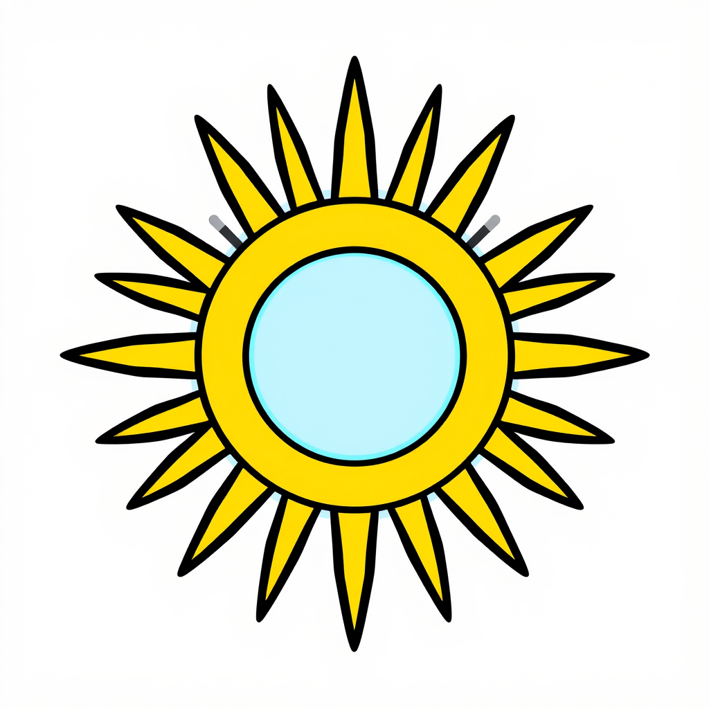 Sunlight Mode Icon